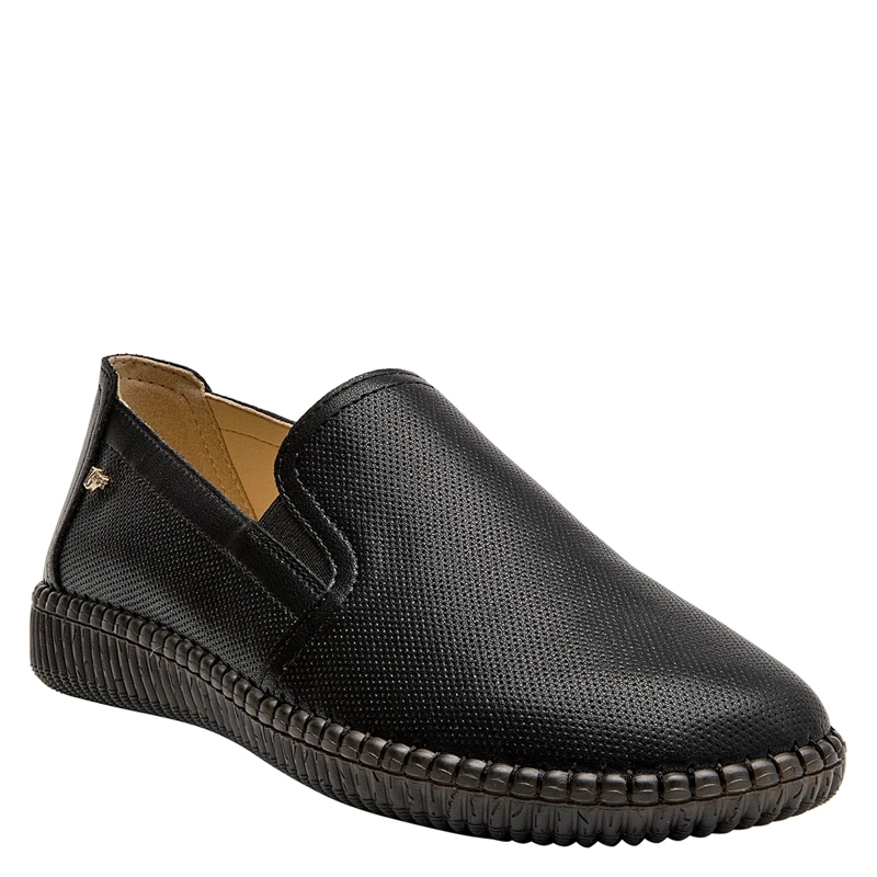 ZAPATOS MUJER 16 HRS NEGRO 16M0460 CUERO - 2