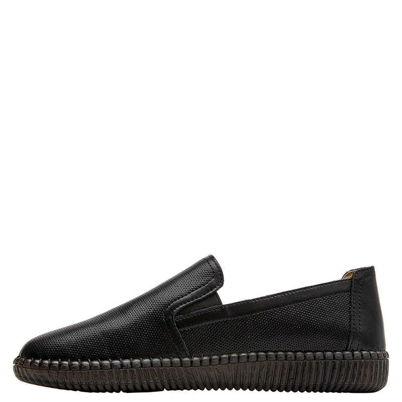 ZAPATOS MUJER 16 HRS NEGRO 16M0460 CUERO - 4