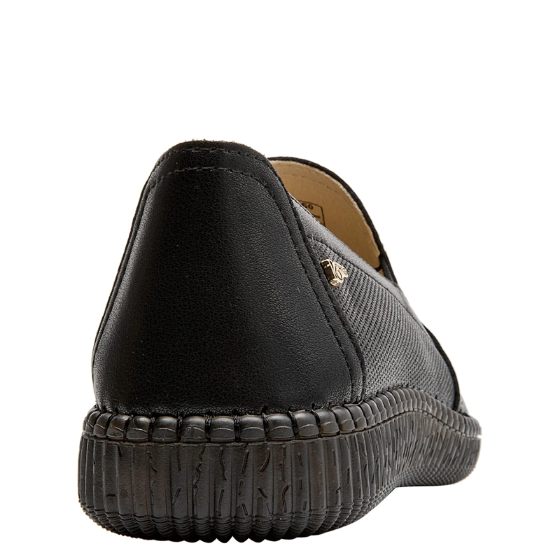 ZAPATOS MUJER 16 HRS NEGRO 16M0460 CUERO - 5
