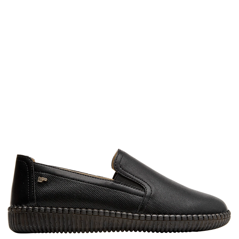 ZAPATOS MUJER 16 HRS NEGRO 16M0460 CUERO - 1