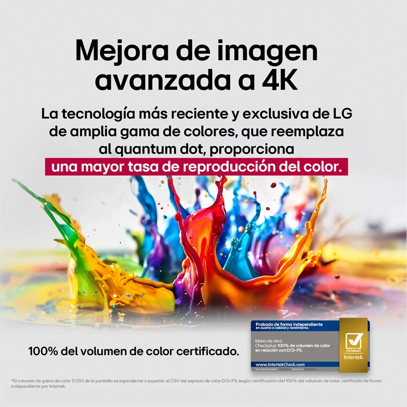 SMART TV LG QNED 4K UHD 65” 65QNED73ASA + SOUNDBAR SH5WC - 7