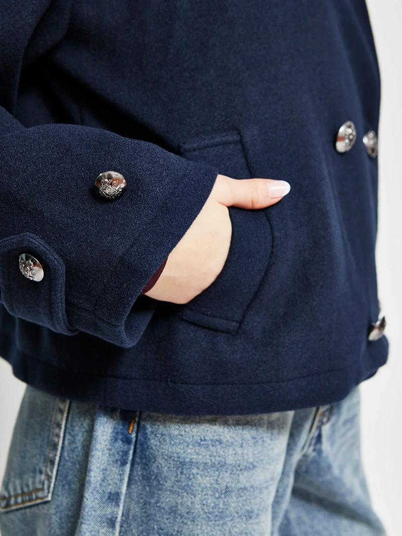 CHAQUETA MUJER INDEX CUELLO ALTO CORTA - 4