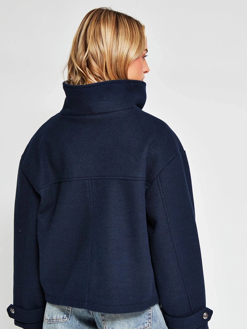CHAQUETA MUJER INDEX CUELLO ALTO CORTA - 3