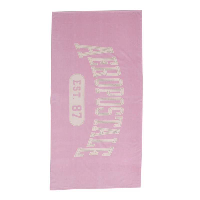 TOALLA DE PLAYA AEROPOSTALE ROSA  - 1