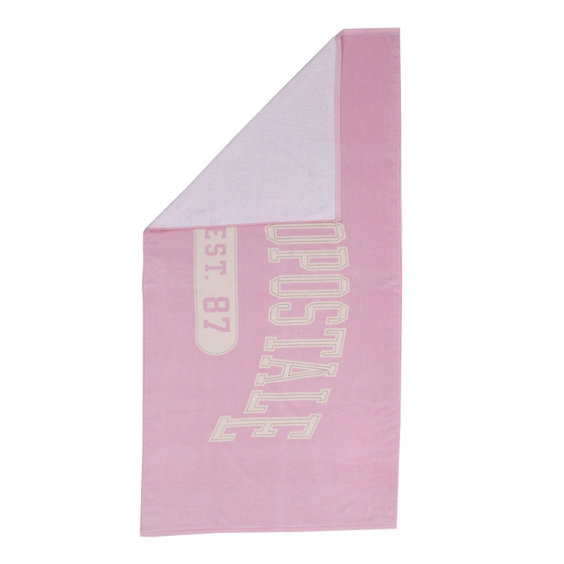 TOALLA DE PLAYA AEROPOSTALE ROSA  - 2