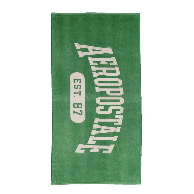 TOALLA DE PLAYA AEROPOSTALE VERDE  - 1
