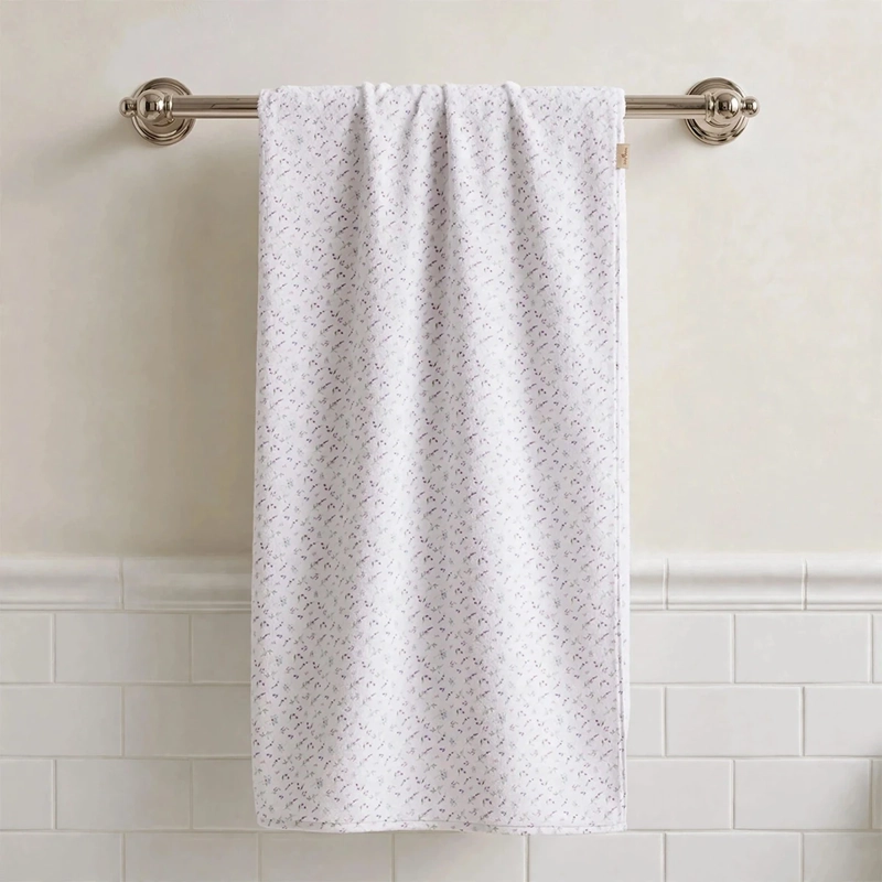 SET TOALLA VISITA RIPLEY HOME FLOREST PRINT  - 1