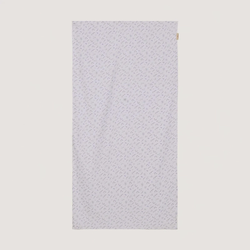 TOALLA DE BAÑO RIPLEY HOME FLORES PRINT - 2