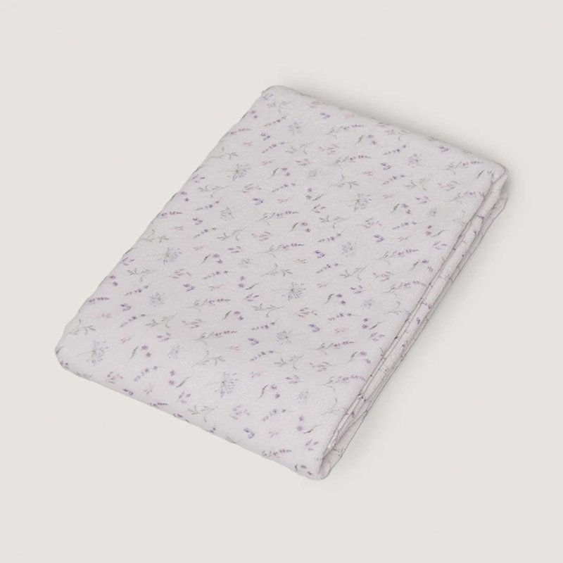 TOALLA DE BAÑO RIPLEY HOME FLORES PRINT - 4