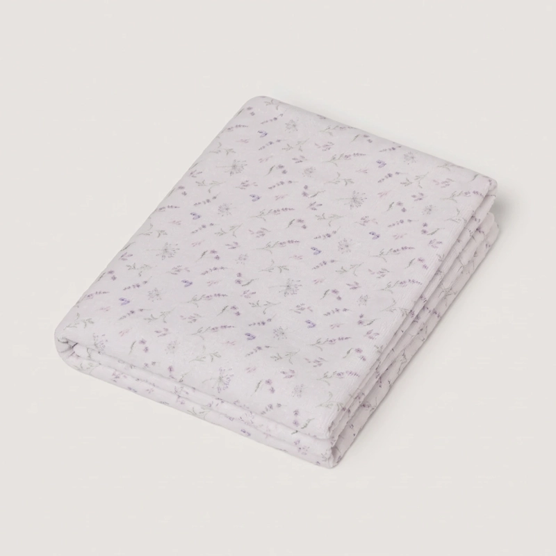 TOALLA DE MANO RIPLEY HOME FLORES PRINT  - 2