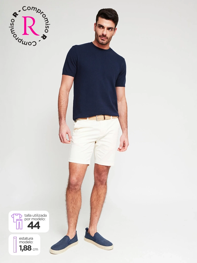 BERMUDA HOMBRE MARQUIS ALGODÓN CHINO
