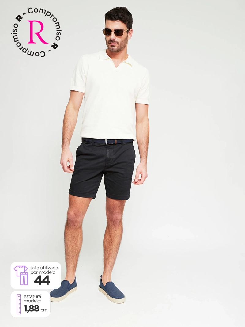 BERMUDA HOMBRE MARQUIS ALGODÓN CHINO