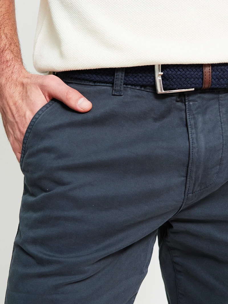 BERMUDA HOMBRE MARQUIS ALGODÓN CHINO - 4