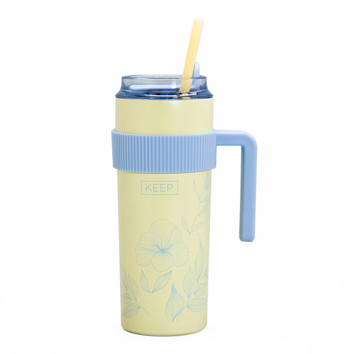 MUG KEEP COFFE NATURE BEIGE - 1