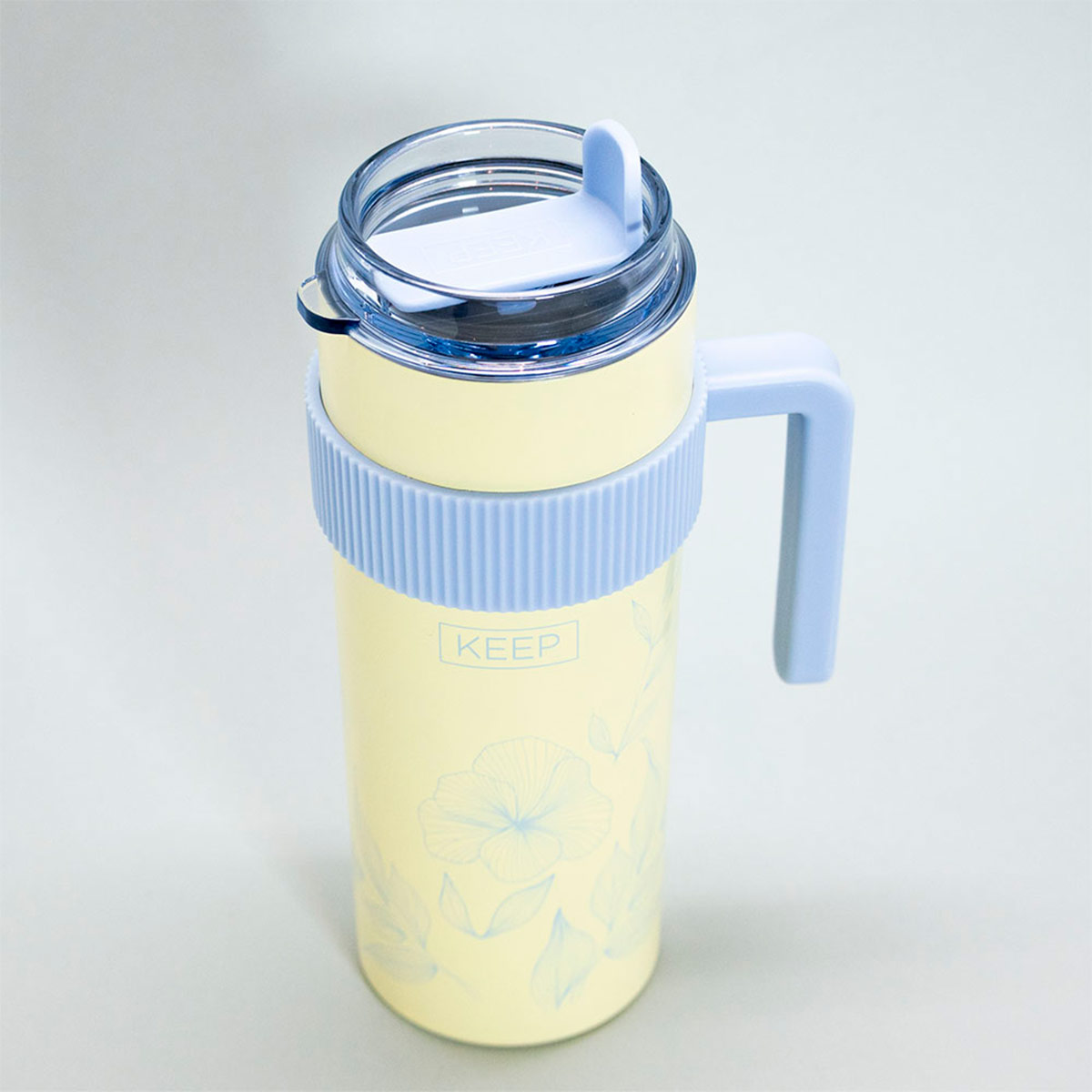 MUG KEEP COFFE NATURE BEIGE - 3