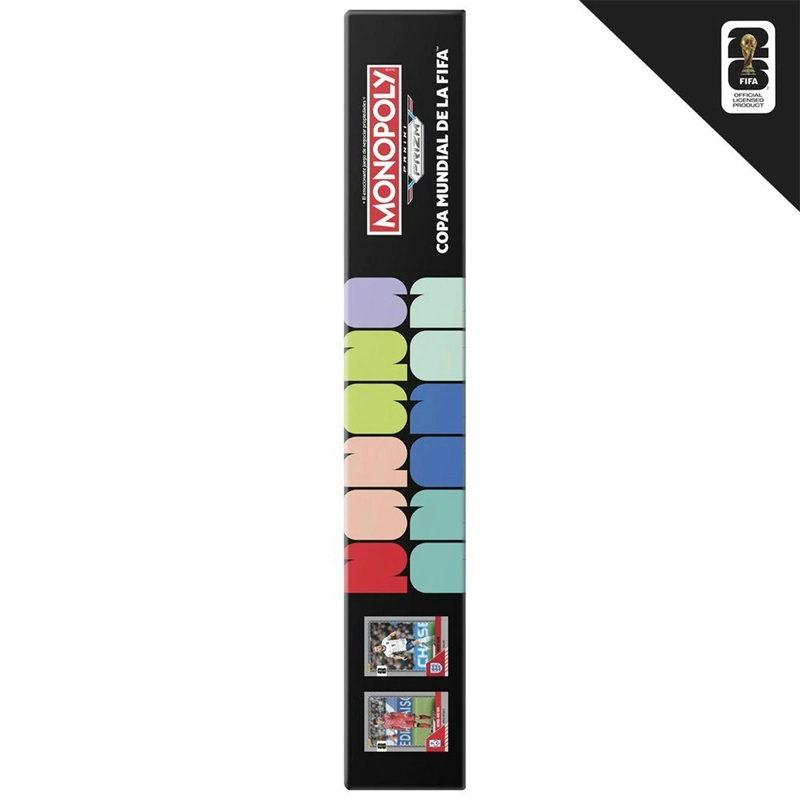 JUEGO DE MESA MONOPOLY PANINI PRIZM: COPA MUNDIAL DE LA FIFA - 9