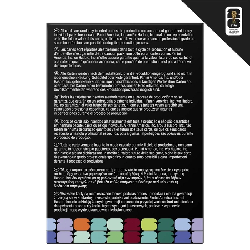 JUEGO DE CARTAS MONOPOLY PANINI PRIZM: COPA MUNDIAL DE LA FIFA - 3