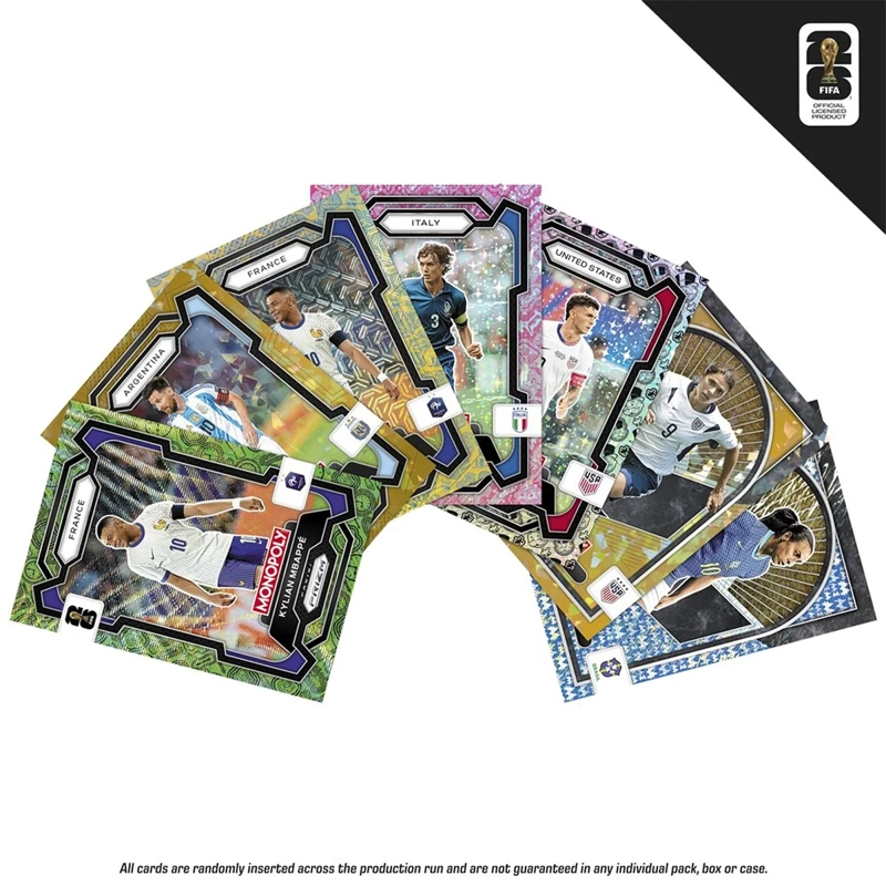 JUEGO DE CARTAS MONOPOLY PANINI PRIZM: COPA MUNDIAL DE LA FIFA - 7