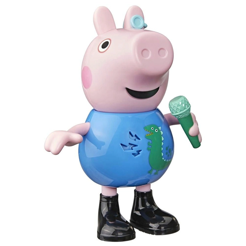 MUÑECA PEPPA PIG GEORGE CANTA Y BROMEA - 2