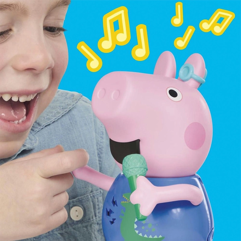 MUÑECA PEPPA PIG GEORGE CANTA Y BROMEA - 11