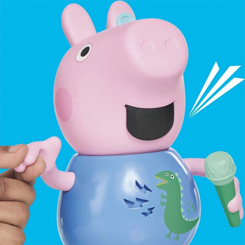 MUÑECA PEPPA PIG GEORGE CANTA Y BROMEA - 15