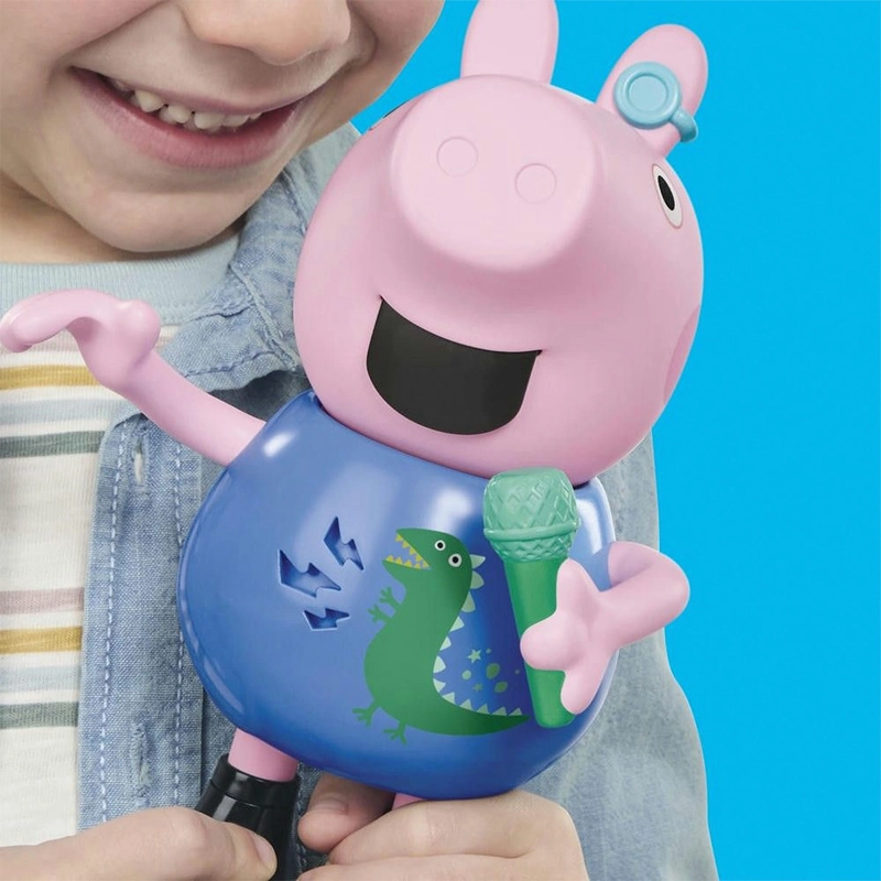 MUÑECA PEPPA PIG GEORGE CANTA Y BROMEA - 16