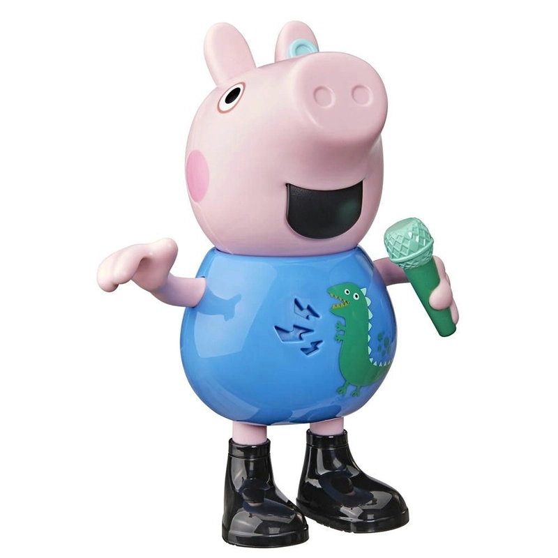 MUÑECA PEPPA PIG GEORGE CANTA Y BROMEA - 3