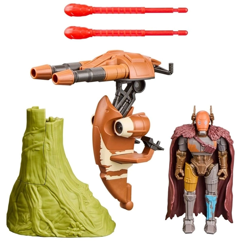 FIGURA DE ACCIÓN STAR WARS ACTIONVERSE GUARD DROID & MERCENARY STAP - 2