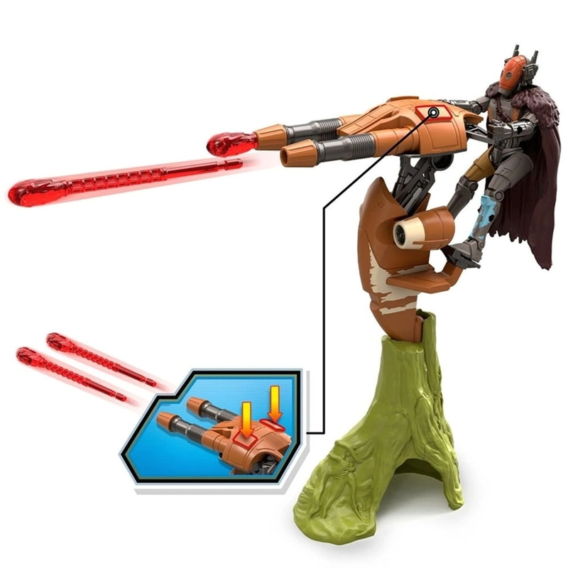 FIGURA DE ACCIÓN STAR WARS ACTIONVERSE GUARD DROID & MERCENARY STAP - 3