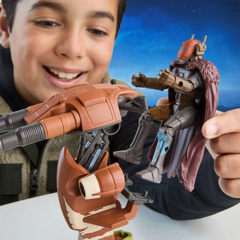 FIGURA DE ACCIÓN STAR WARS ACTIONVERSE GUARD DROID & MERCENARY STAP - 8