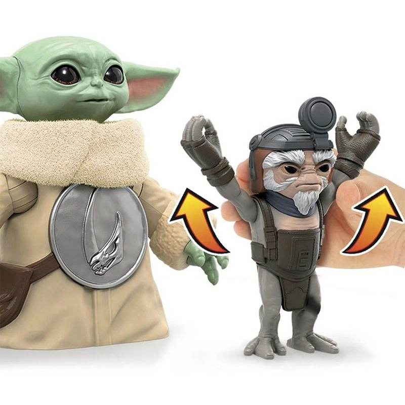 FIGURA DE ACCIÓN STAR WARS GROGU ABRAZADOR - 5
