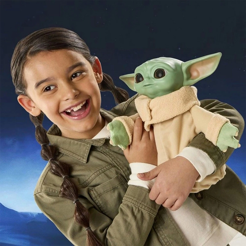 FIGURA DE ACCIÓN STAR WARS GROGU COMPAÑERO DE ACCIÓN - 11