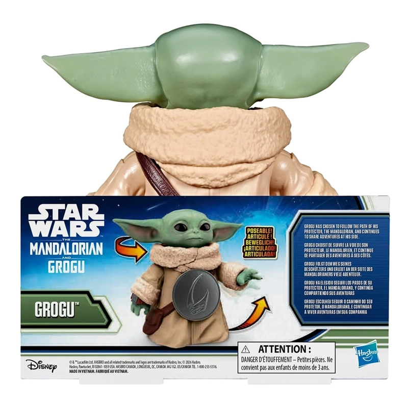 FIGURA DE ACCIÓN STAR WARS GROGU - 12