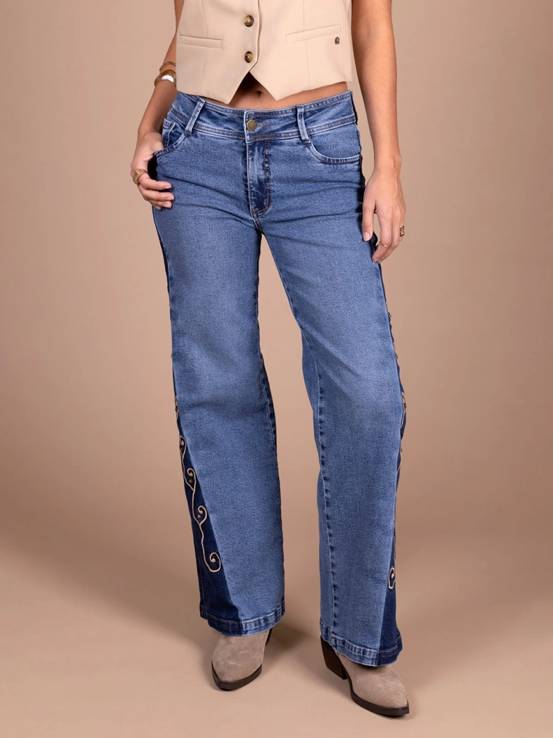 JEANS MUJER EFESIS ALGODÓN VIRGO - 2