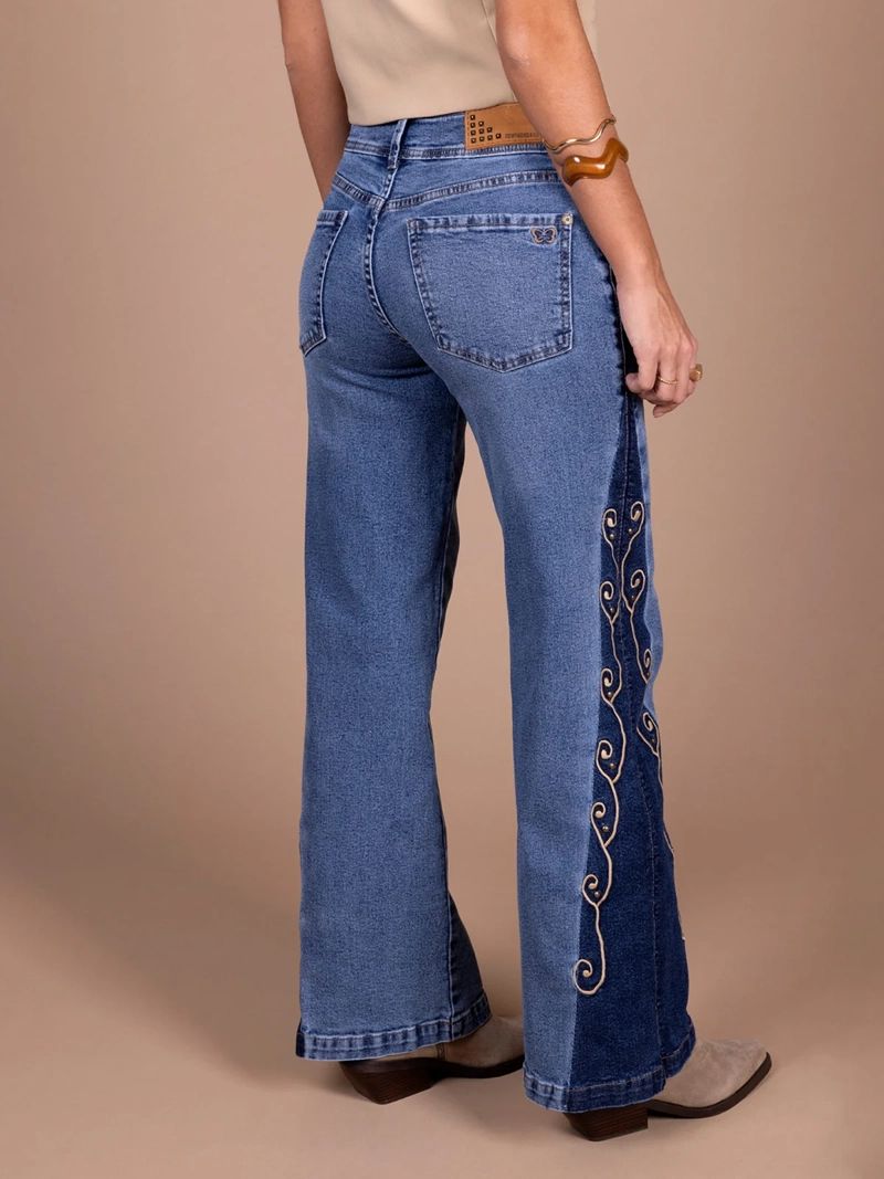 JEANS MUJER EFESIS ALGODÓN VIRGO - 3