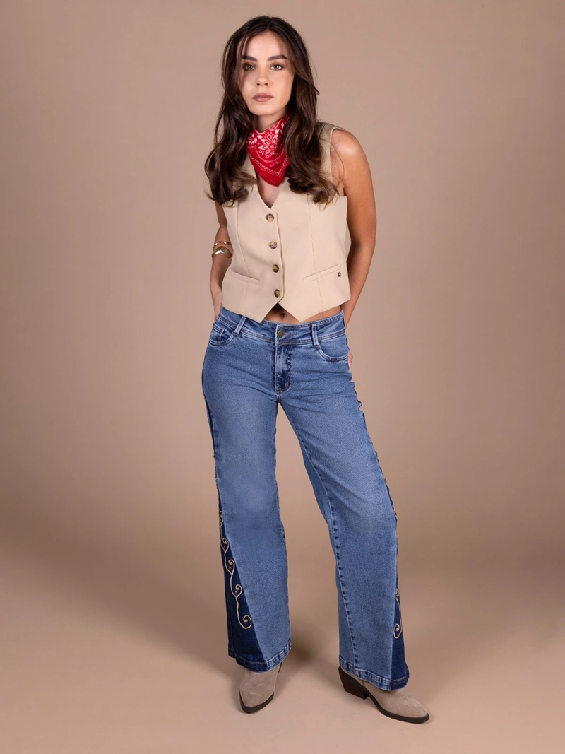 EFESIS JEANS MUJER EFESIS ALGODÓN VIRGO