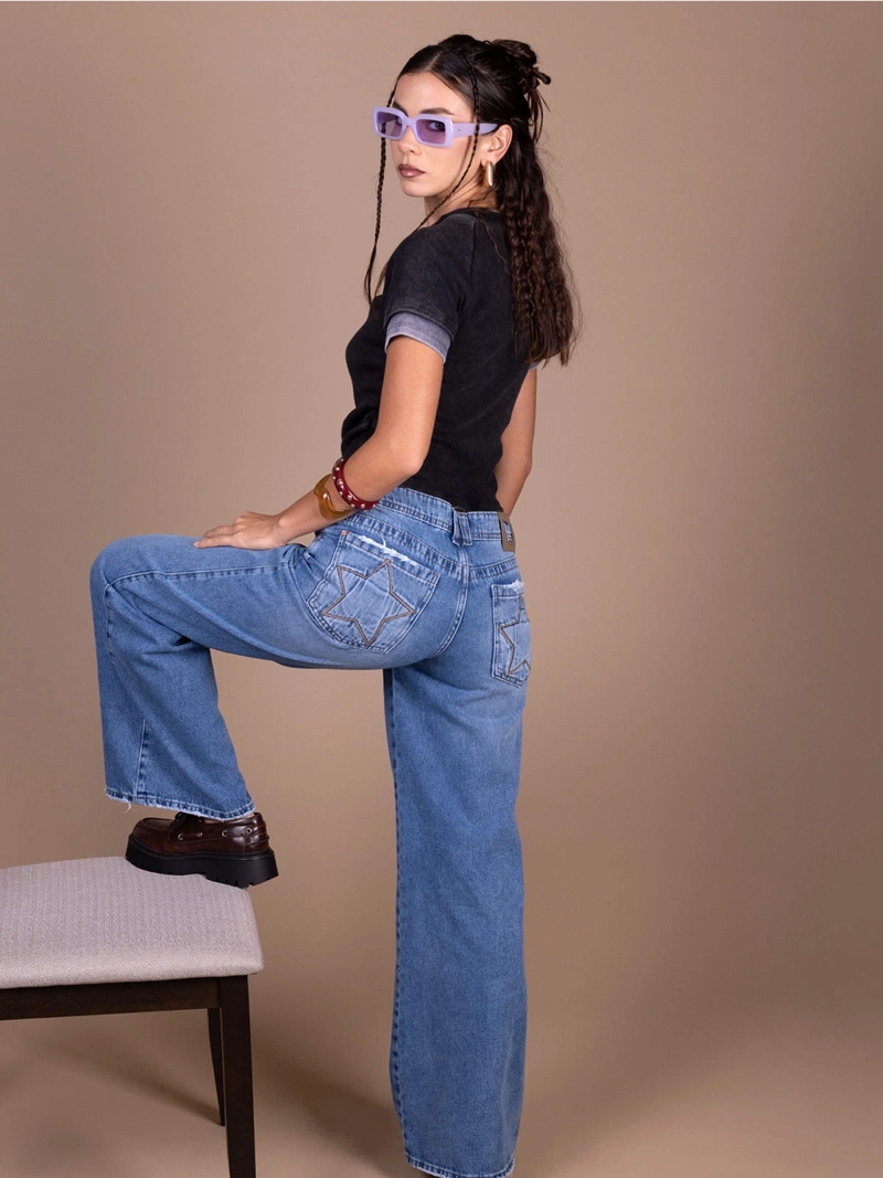 JEANS MUJER EFESIS ALGODÓN FULL LIGHT - 1