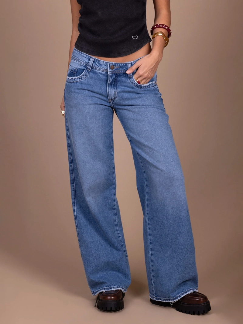 JEANS MUJER EFESIS ALGODÓN FULL LIGHT - 2