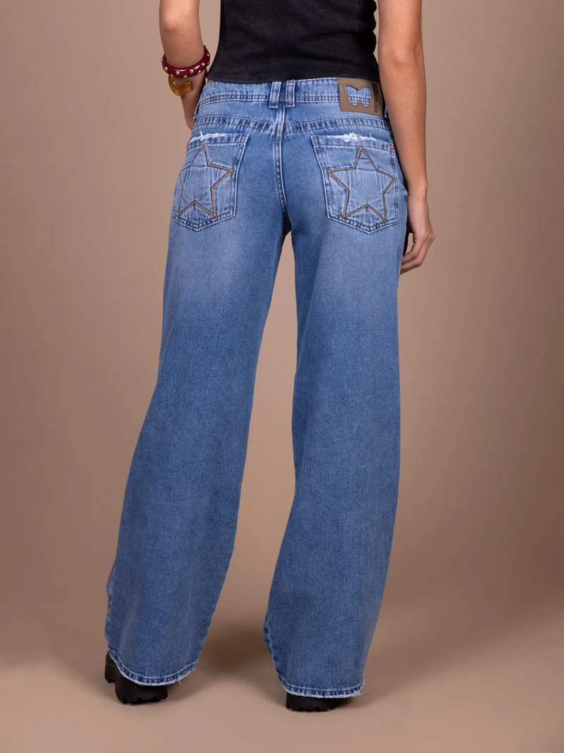JEANS MUJER EFESIS ALGODÓN FULL LIGHT - 3