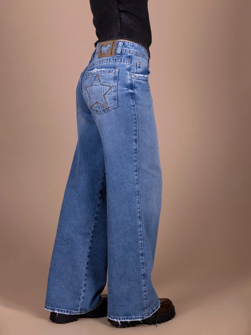 JEANS MUJER EFESIS ALGODÓN FULL LIGHT - 4
