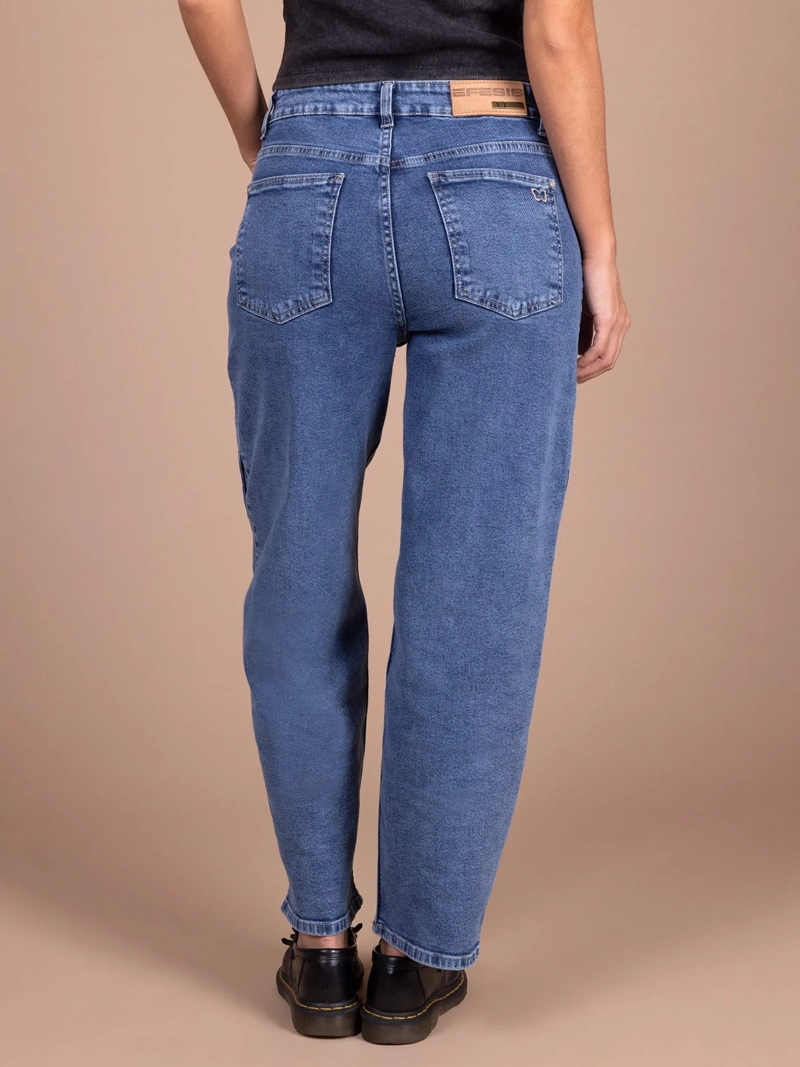 JEANS MUJER EFESIS ALGODÓN RIGEL - 3
