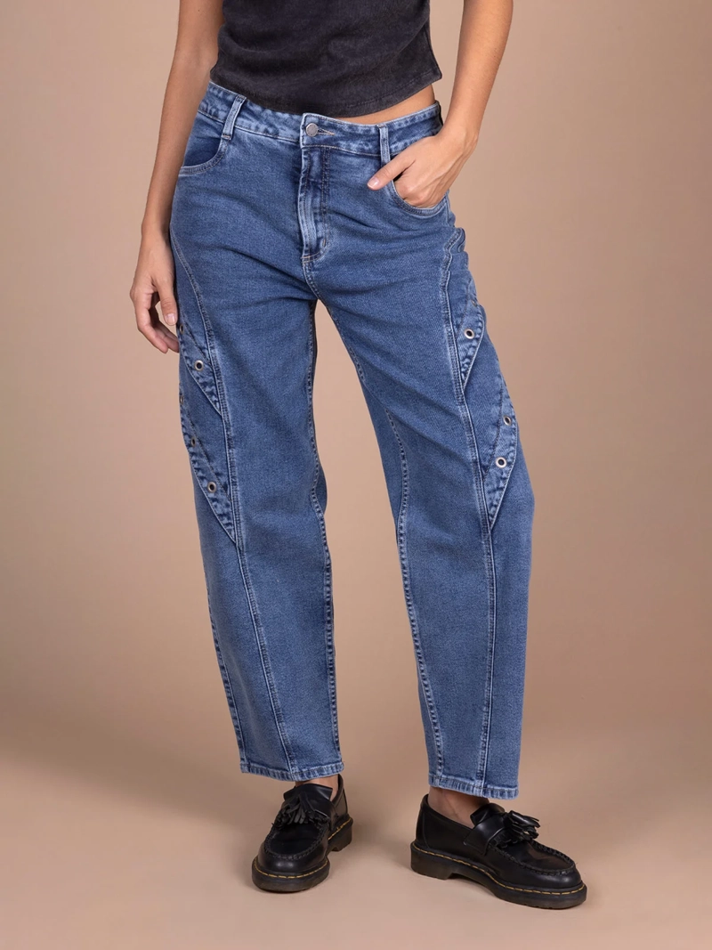 JEANS MUJER EFESIS ALGODÓN RIGEL - 5