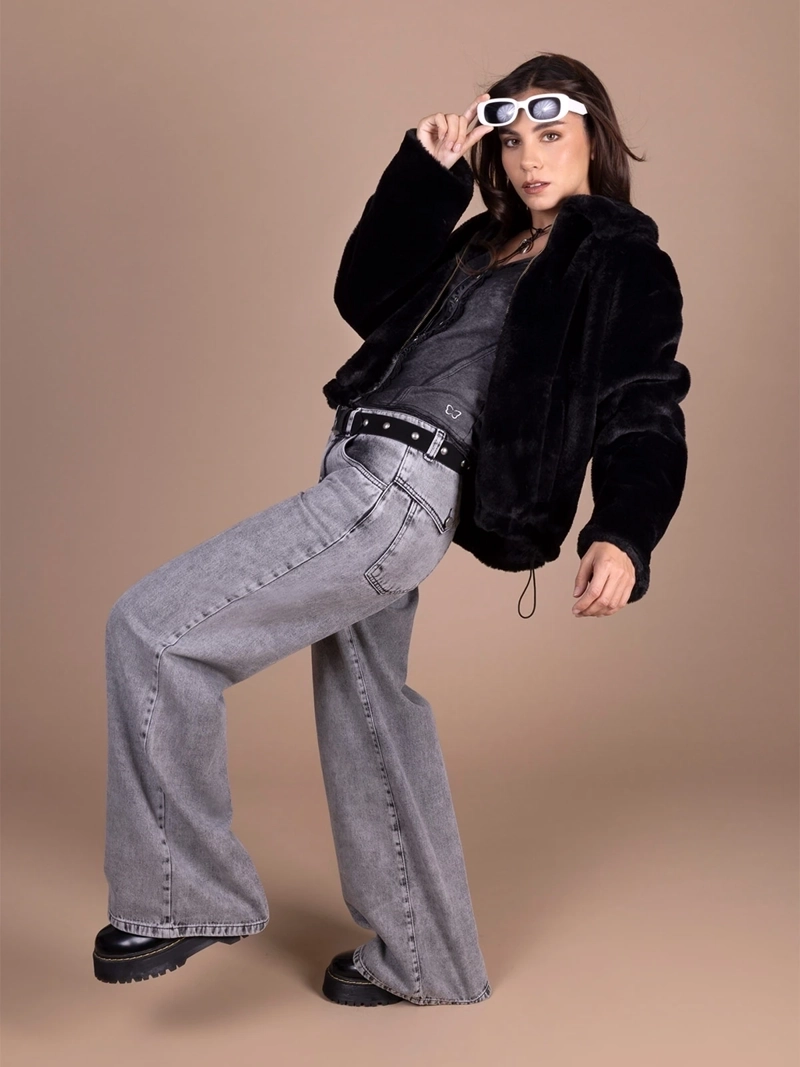 JEANS MUJER EFESIS ALGODÓN ACRUX - 1
