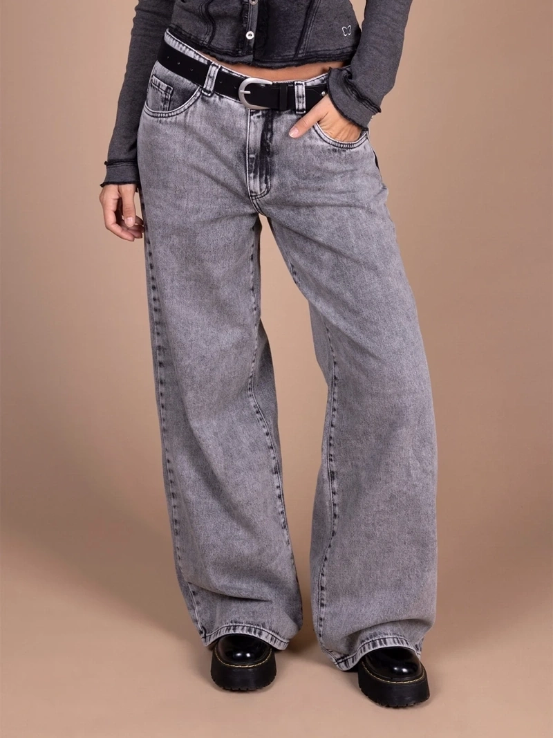 JEANS MUJER EFESIS ALGODÓN ACRUX - 2