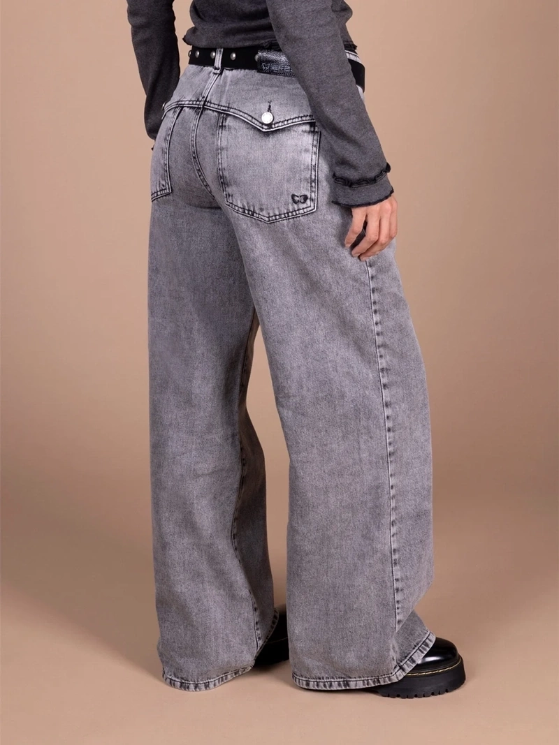 JEANS MUJER EFESIS ALGODÓN ACRUX - 4
