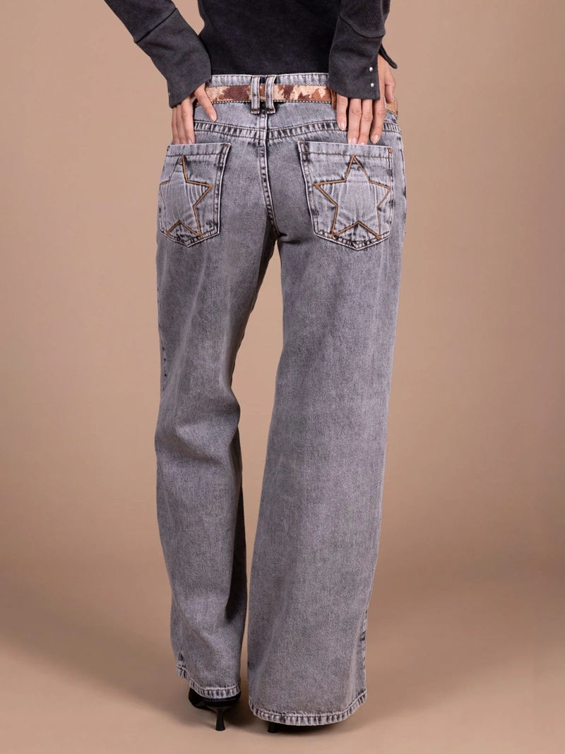 JEANS MUJER EFESIS ALGODÓN PUFF - 3