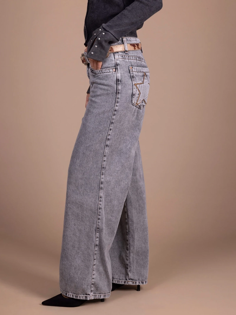 JEANS MUJER EFESIS ALGODÓN PUFF - 4
