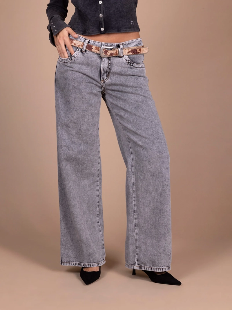 JEANS MUJER EFESIS ALGODÓN PUFF - 2