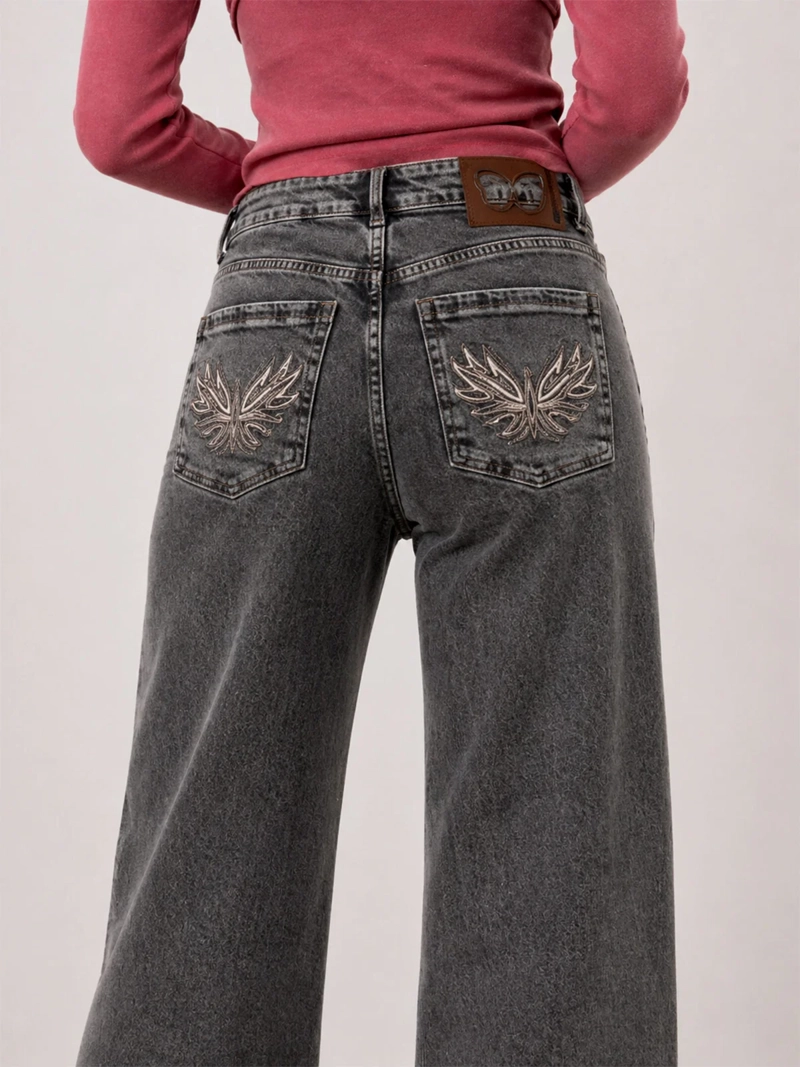 JEANS MUJER EFESIS ALGODÓN ANGEL - 4