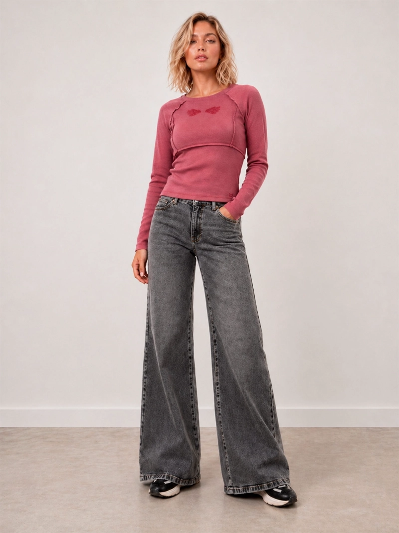 JEANS MUJER EFESIS ALGODÓN ANGEL - 1